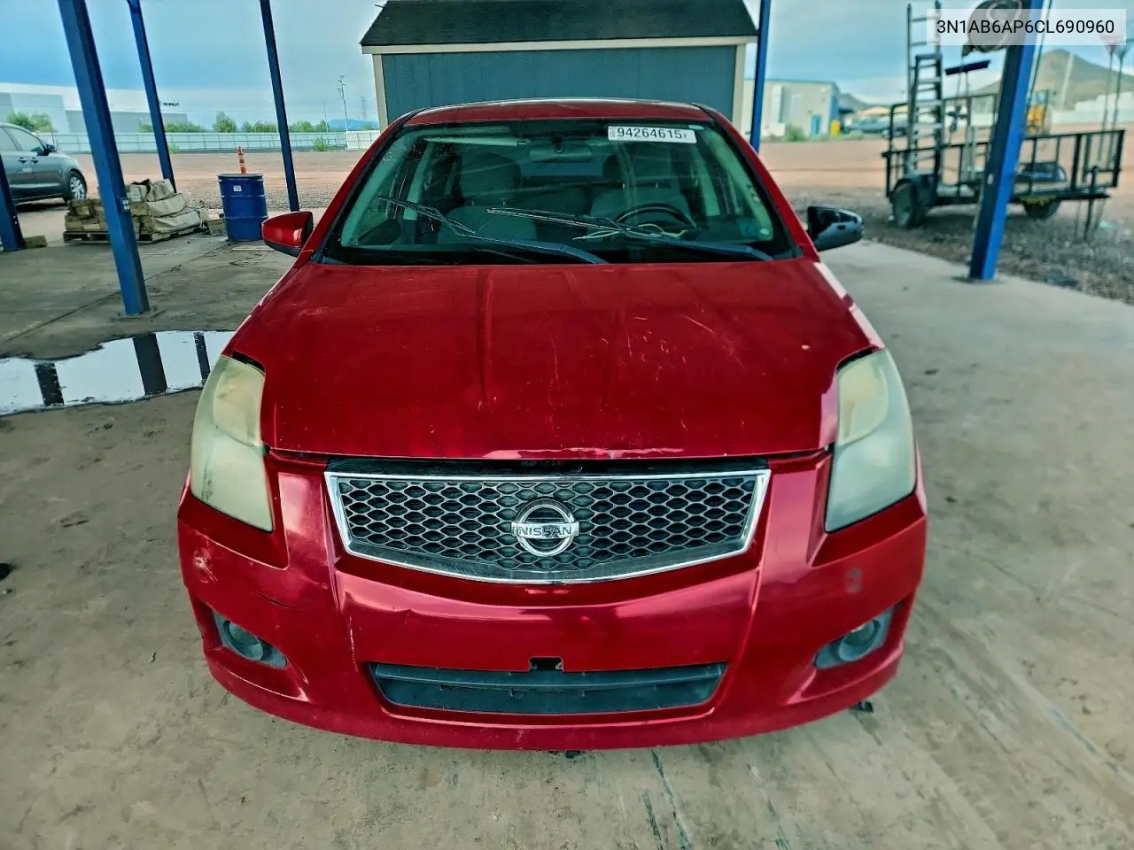 3N1AB6AP6CL690960 2012 Nissan Sentra 2.0
