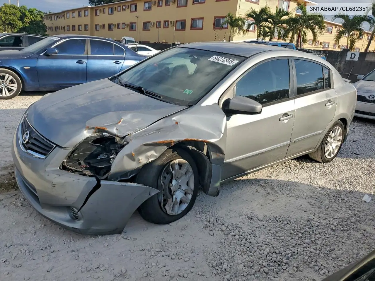 3N1AB6AP7CL682351 2012 Nissan Sentra 2.0