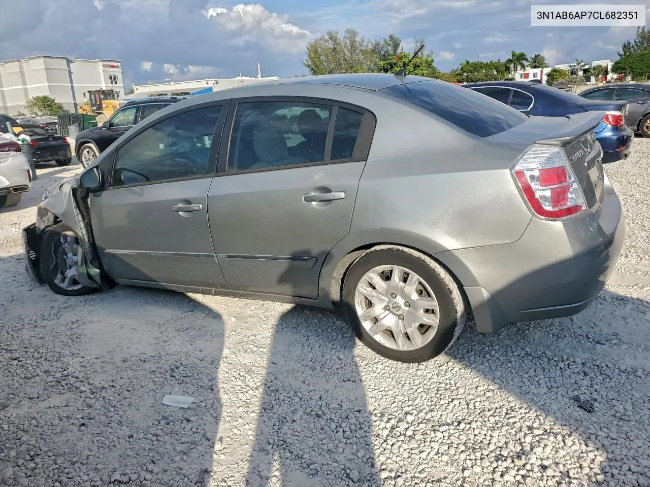 3N1AB6AP7CL682351 2012 Nissan Sentra 2.0