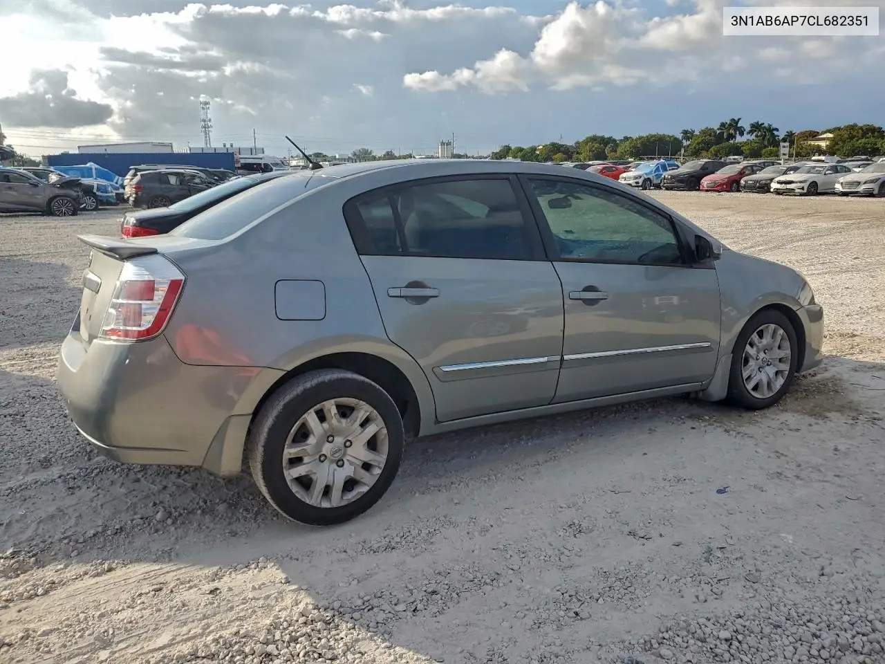 3N1AB6AP7CL682351 2012 Nissan Sentra 2.0
