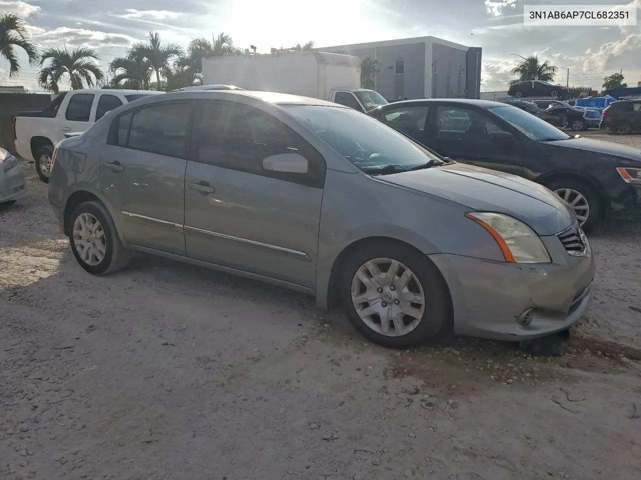 3N1AB6AP7CL682351 2012 Nissan Sentra 2.0
