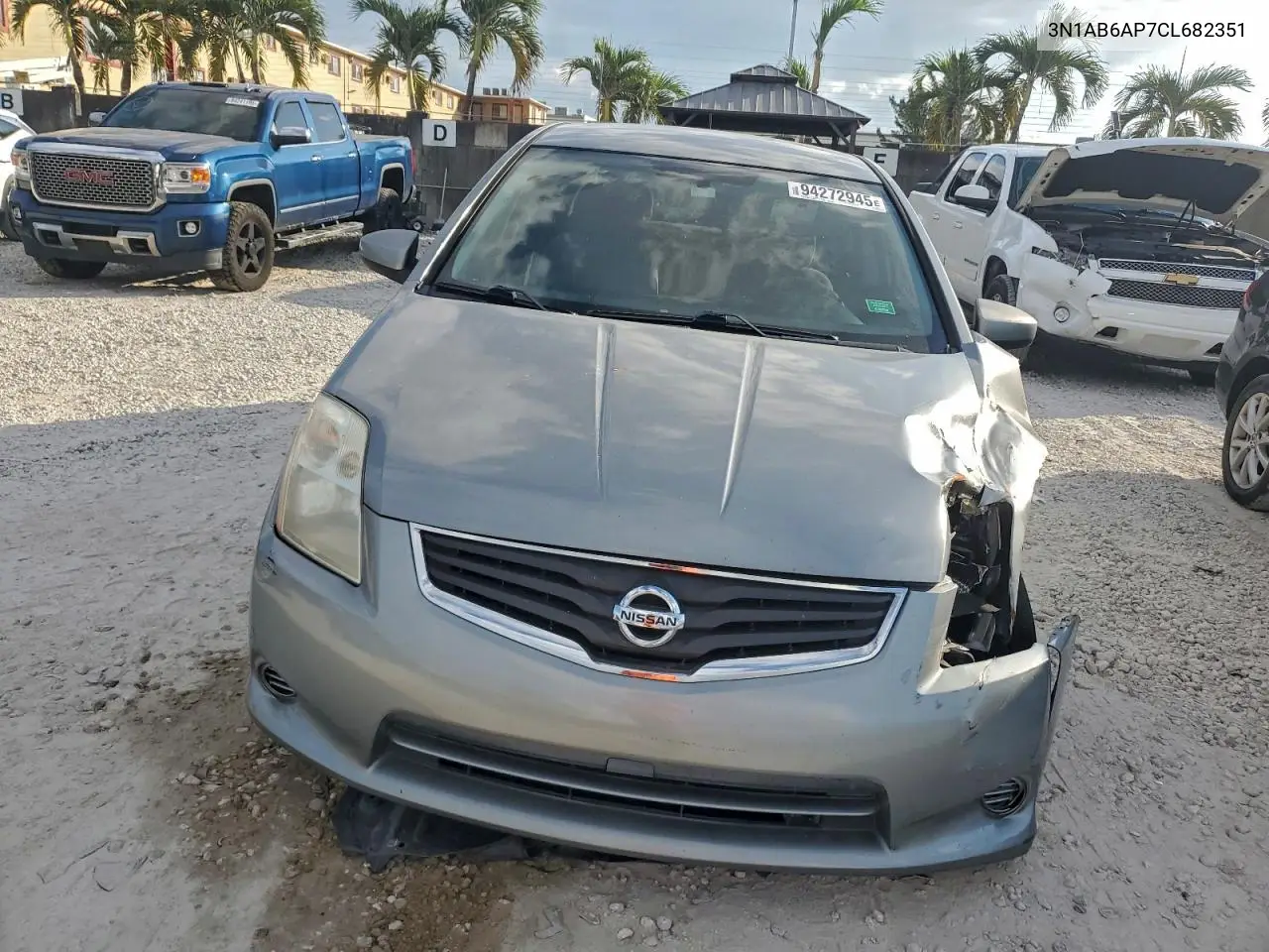 3N1AB6AP7CL682351 2012 Nissan Sentra 2.0