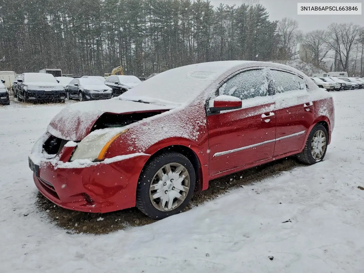 3N1AB6AP5CL663846 2012 Nissan Sentra 2.0