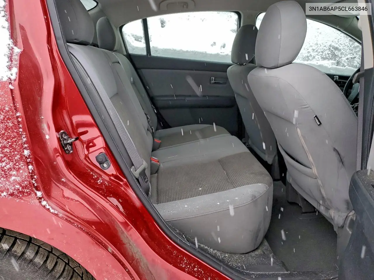 3N1AB6AP5CL663846 2012 Nissan Sentra 2.0