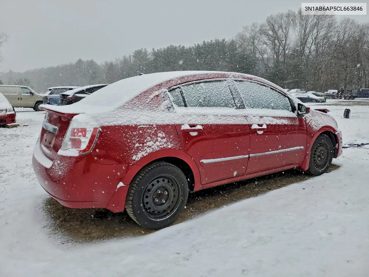 3N1AB6AP5CL663846 2012 Nissan Sentra 2.0