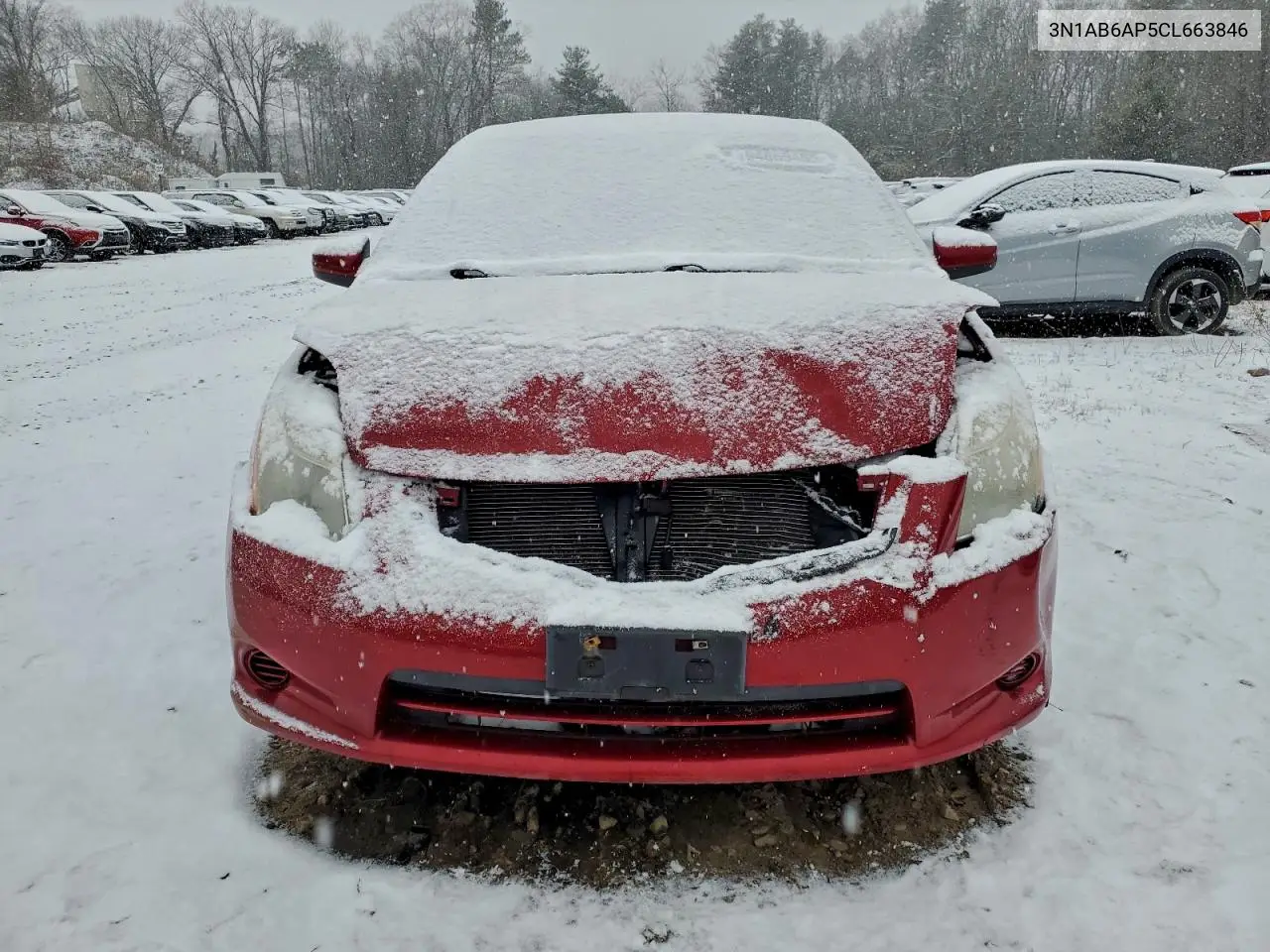3N1AB6AP5CL663846 2012 Nissan Sentra 2.0