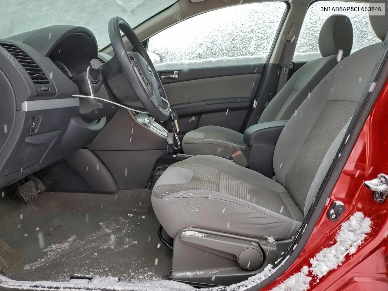 3N1AB6AP5CL663846 2012 Nissan Sentra 2.0