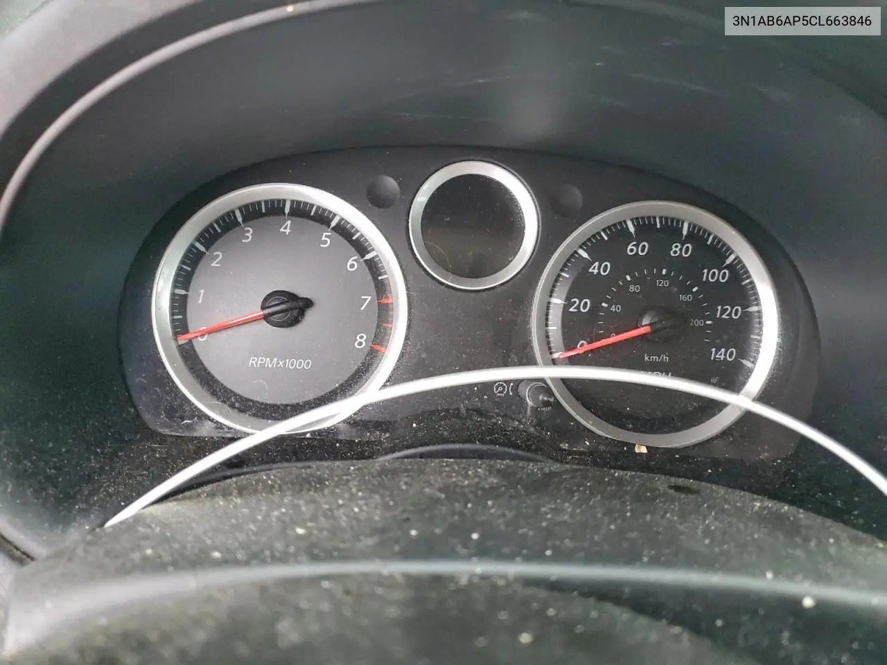 3N1AB6AP5CL663846 2012 Nissan Sentra 2.0