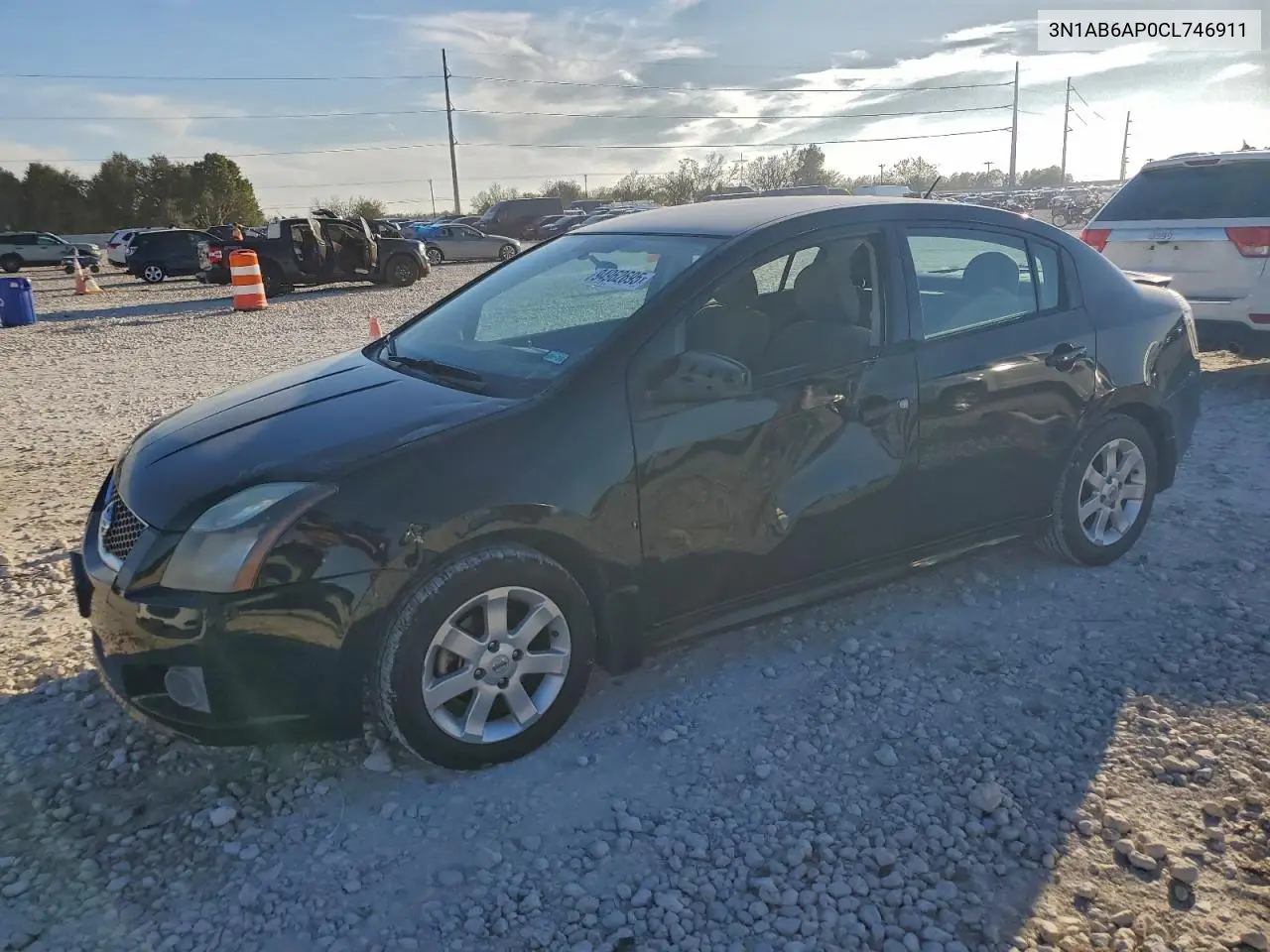 3N1AB6AP0CL746911 2012 Nissan Sentra 2.0