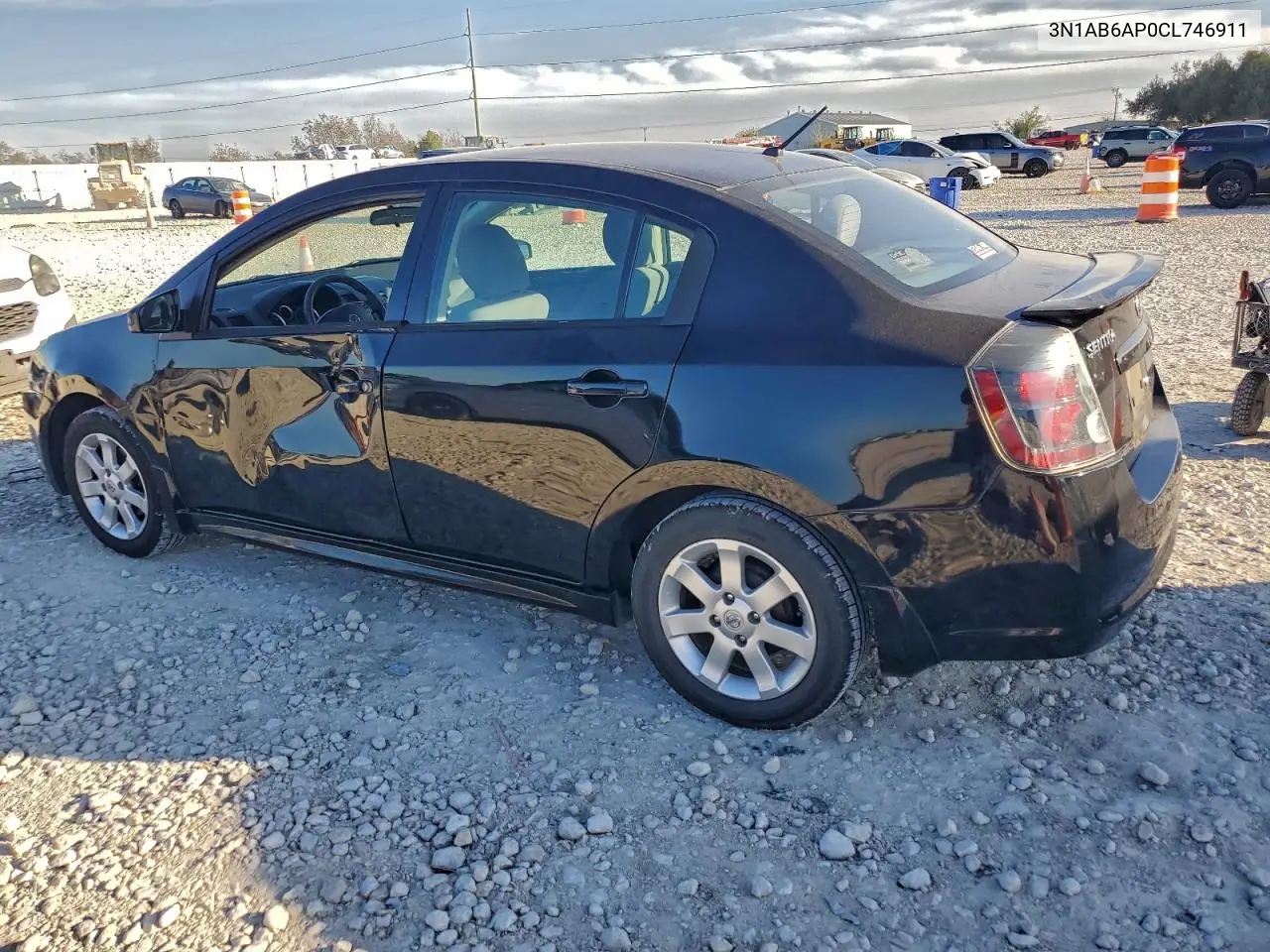 3N1AB6AP0CL746911 2012 Nissan Sentra 2.0