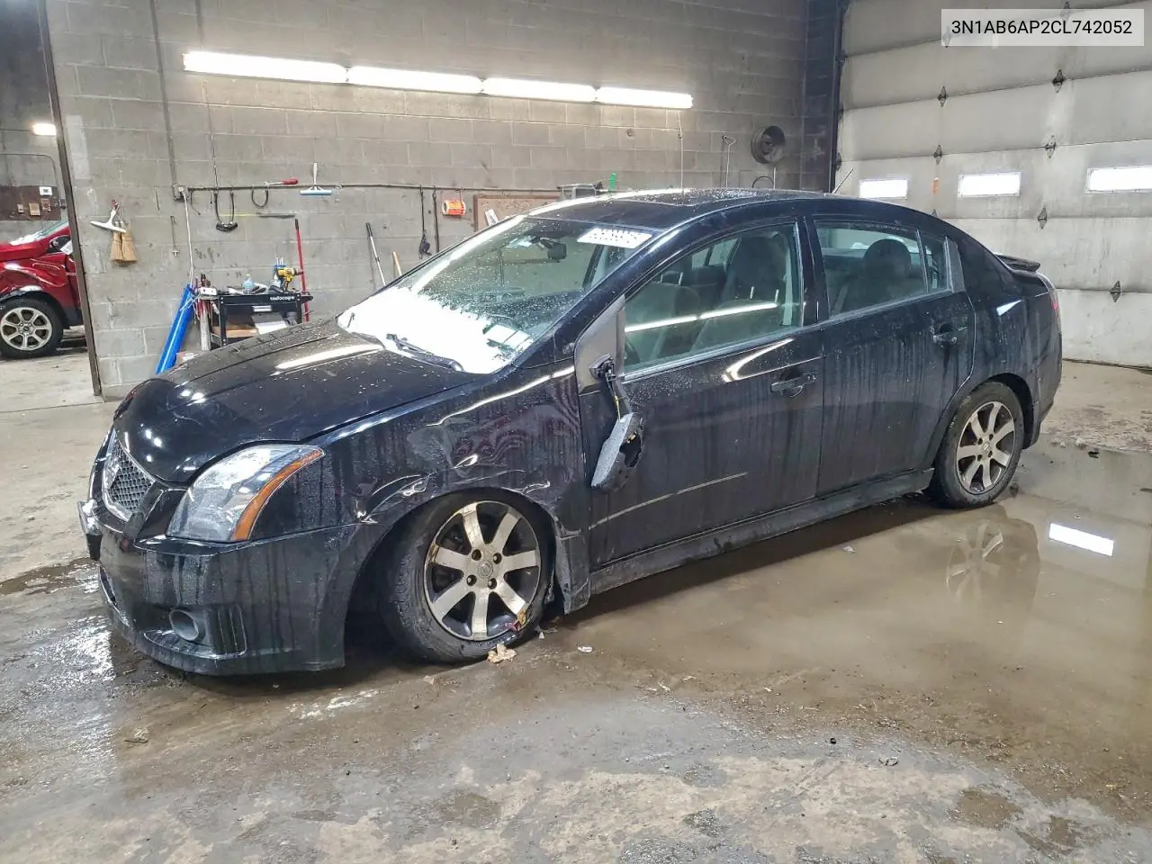 3N1AB6AP2CL742052 2012 Nissan Sentra 2.0