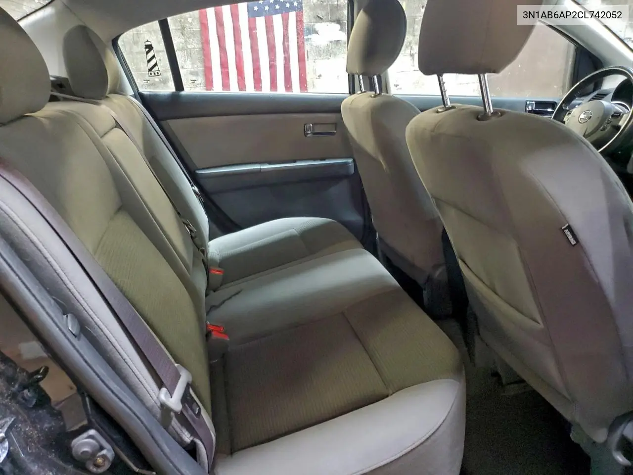 3N1AB6AP2CL742052 2012 Nissan Sentra 2.0