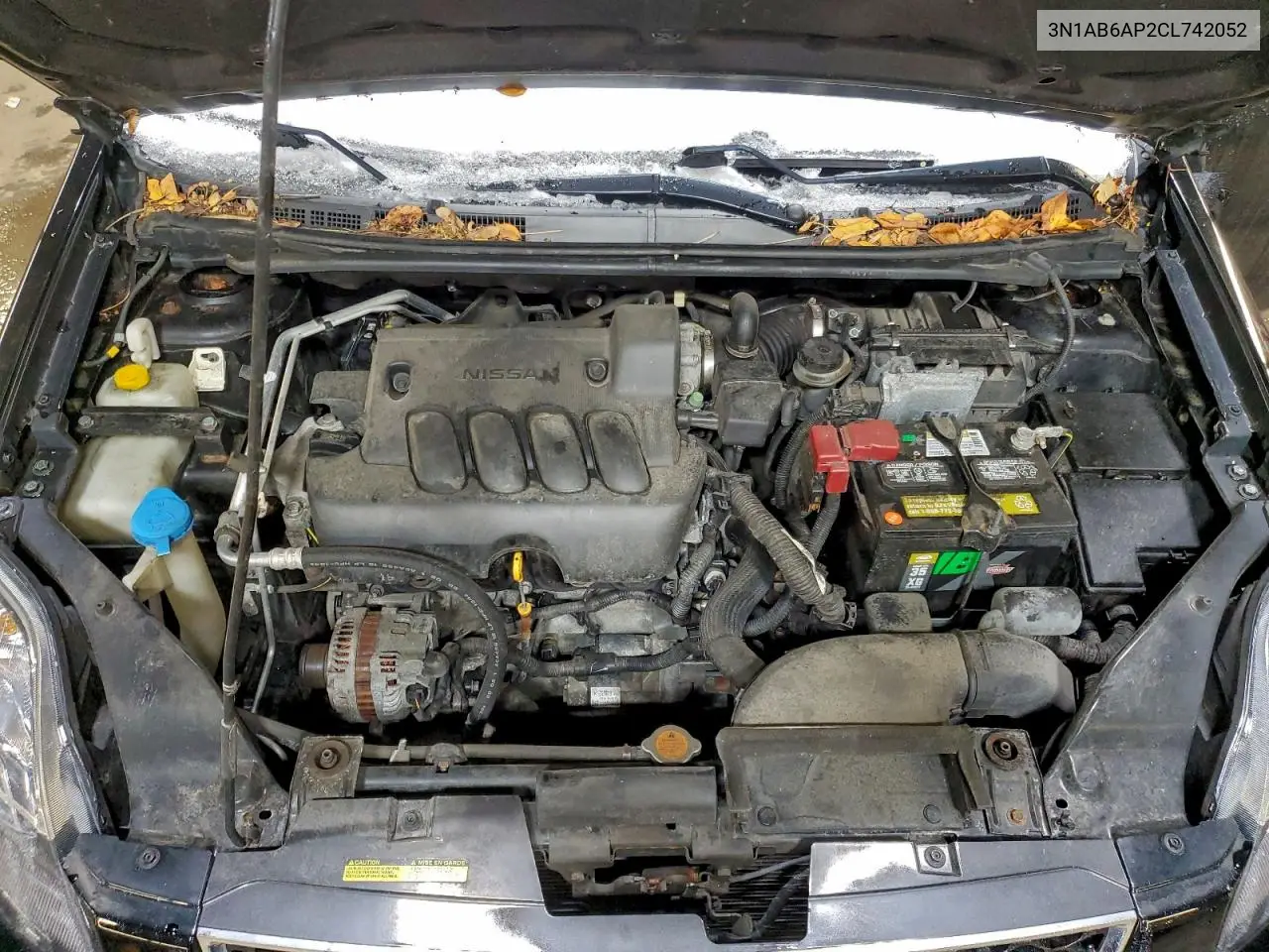 3N1AB6AP2CL742052 2012 Nissan Sentra 2.0