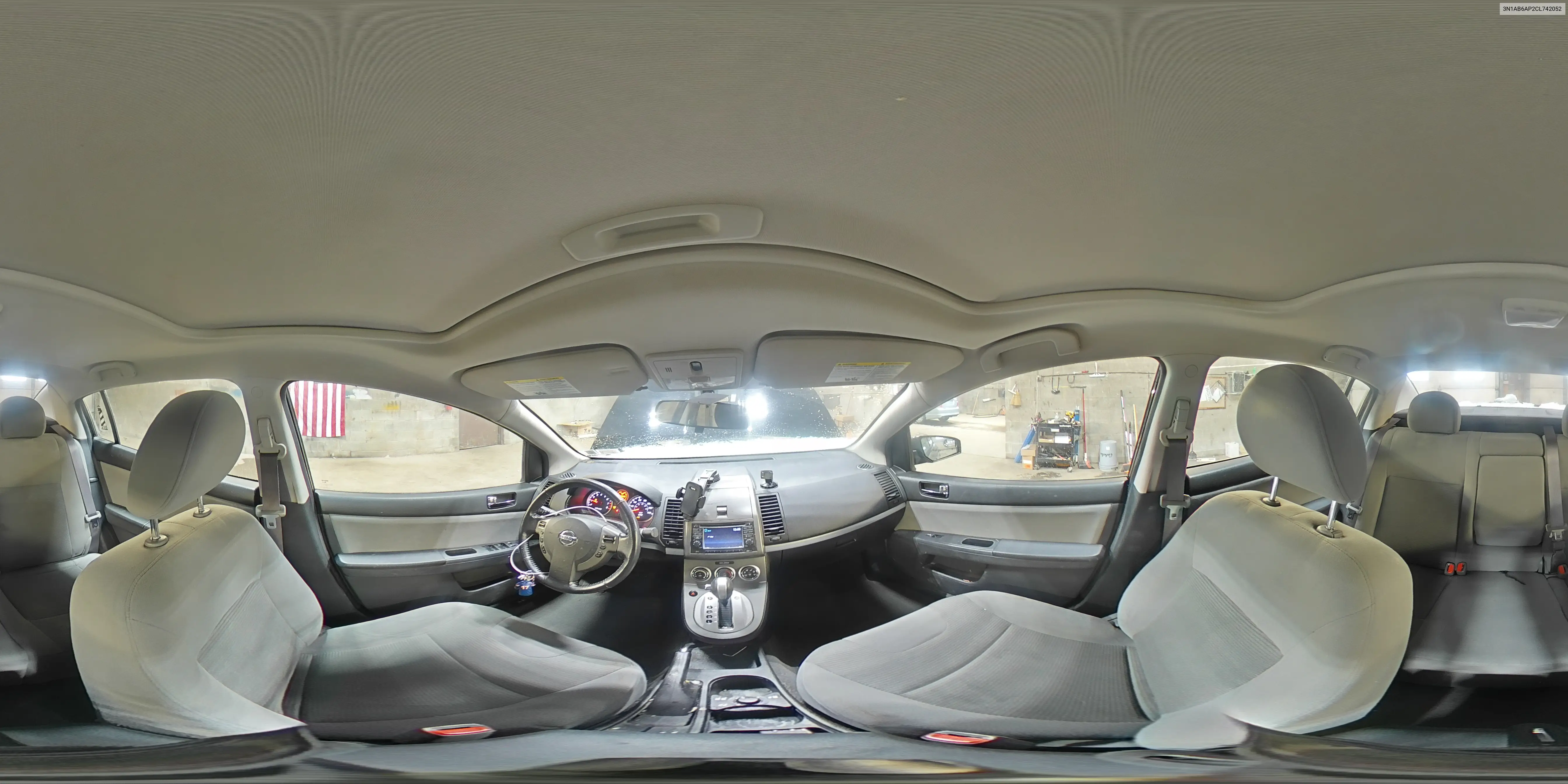 3N1AB6AP2CL742052 2012 Nissan Sentra 2.0