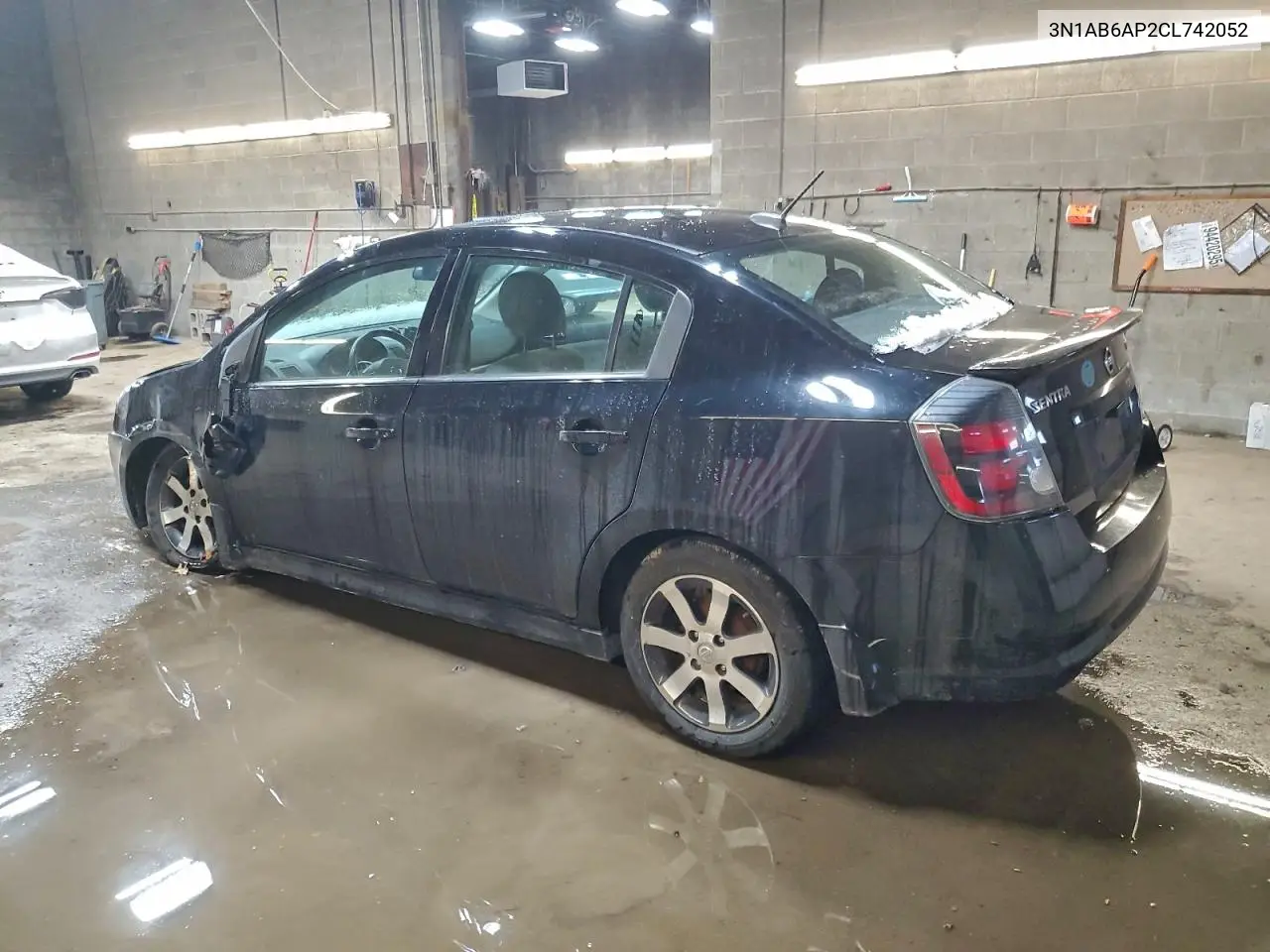 3N1AB6AP2CL742052 2012 Nissan Sentra 2.0