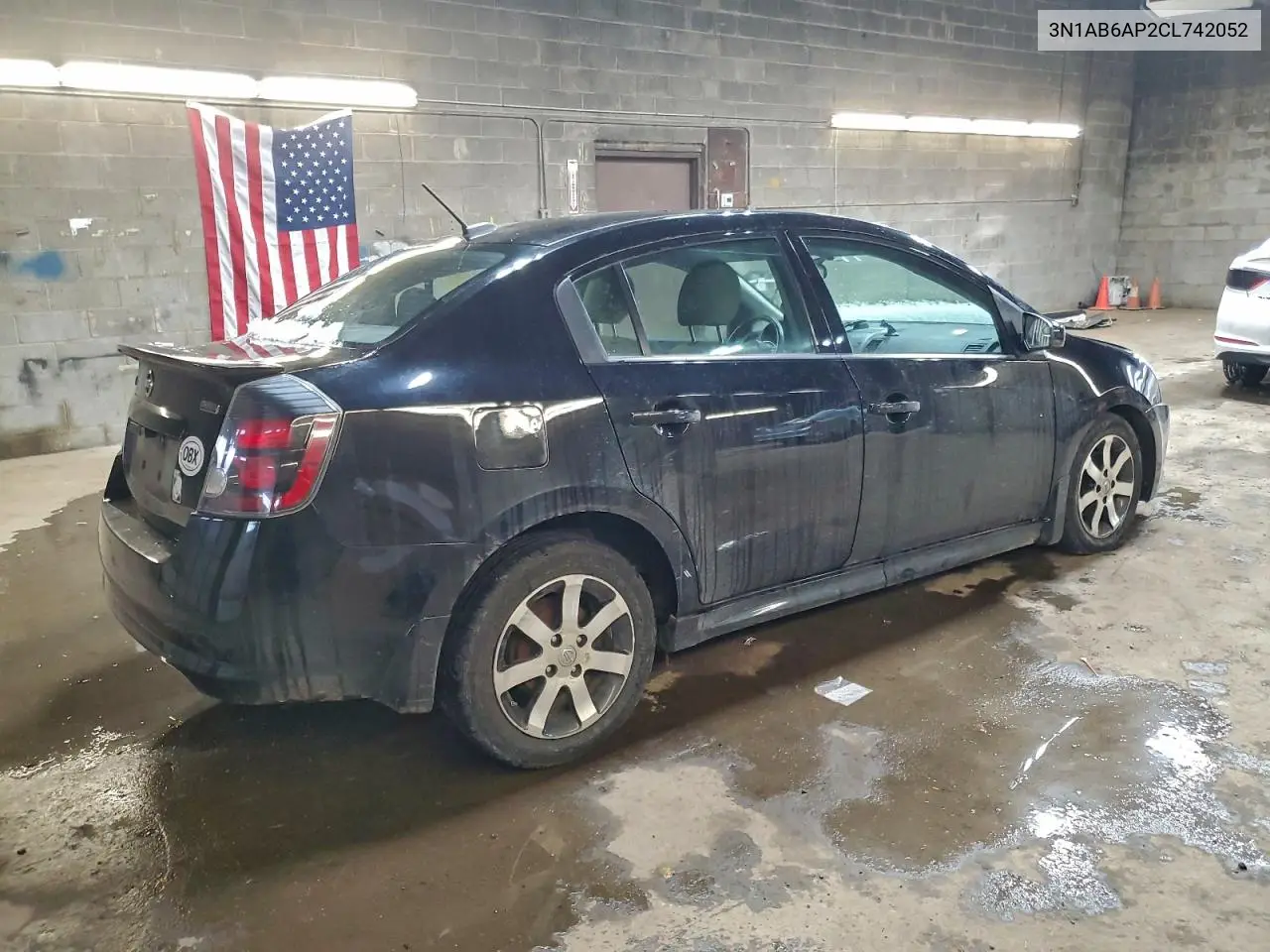 3N1AB6AP2CL742052 2012 Nissan Sentra 2.0