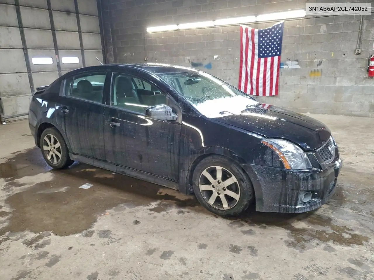 3N1AB6AP2CL742052 2012 Nissan Sentra 2.0