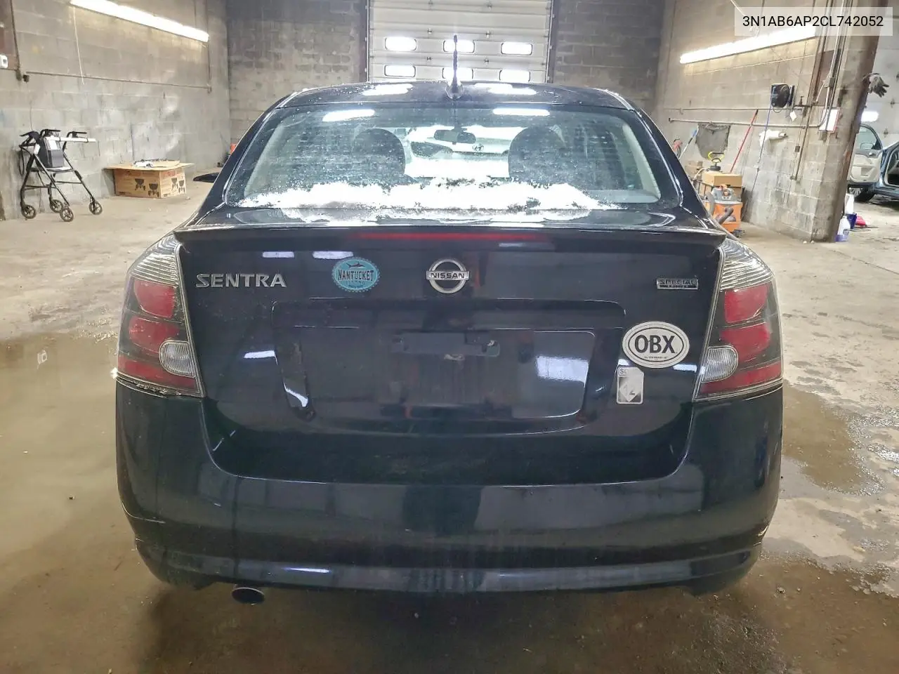 3N1AB6AP2CL742052 2012 Nissan Sentra 2.0