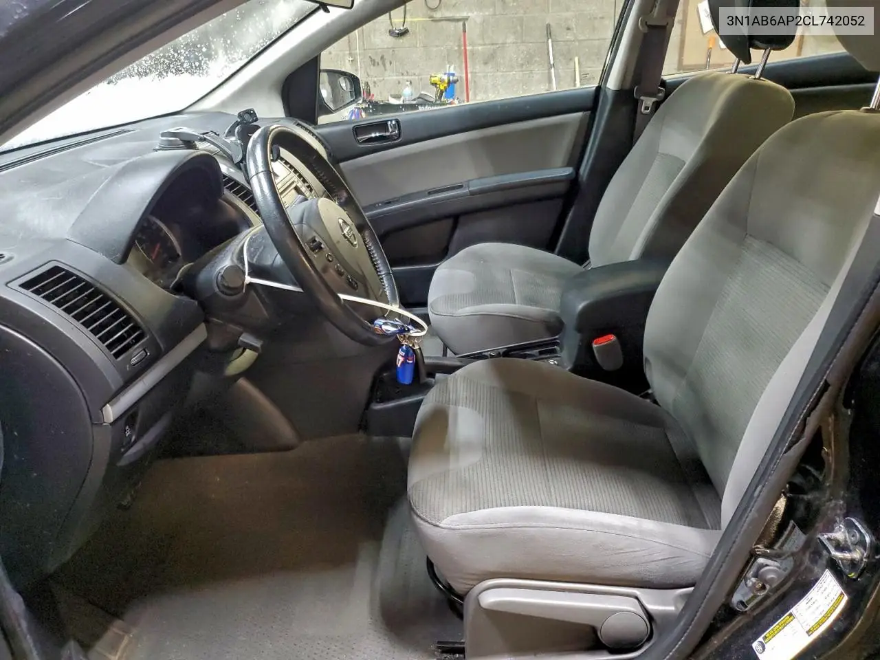 3N1AB6AP2CL742052 2012 Nissan Sentra 2.0