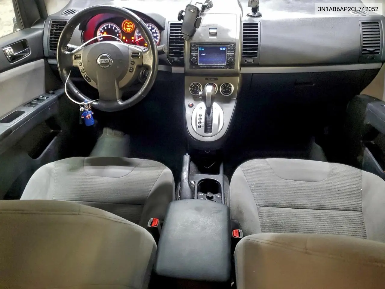 3N1AB6AP2CL742052 2012 Nissan Sentra 2.0