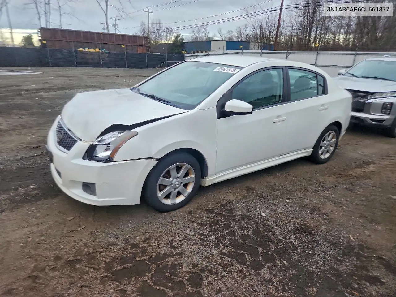3N1AB6AP6CL661877 2012 Nissan Sentra 2.0