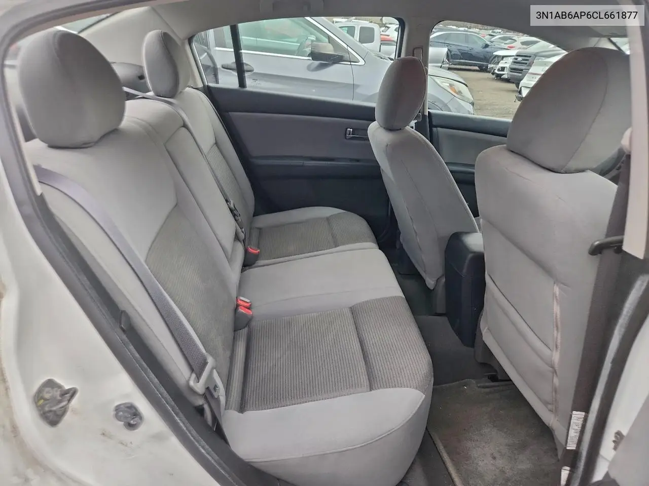 3N1AB6AP6CL661877 2012 Nissan Sentra 2.0