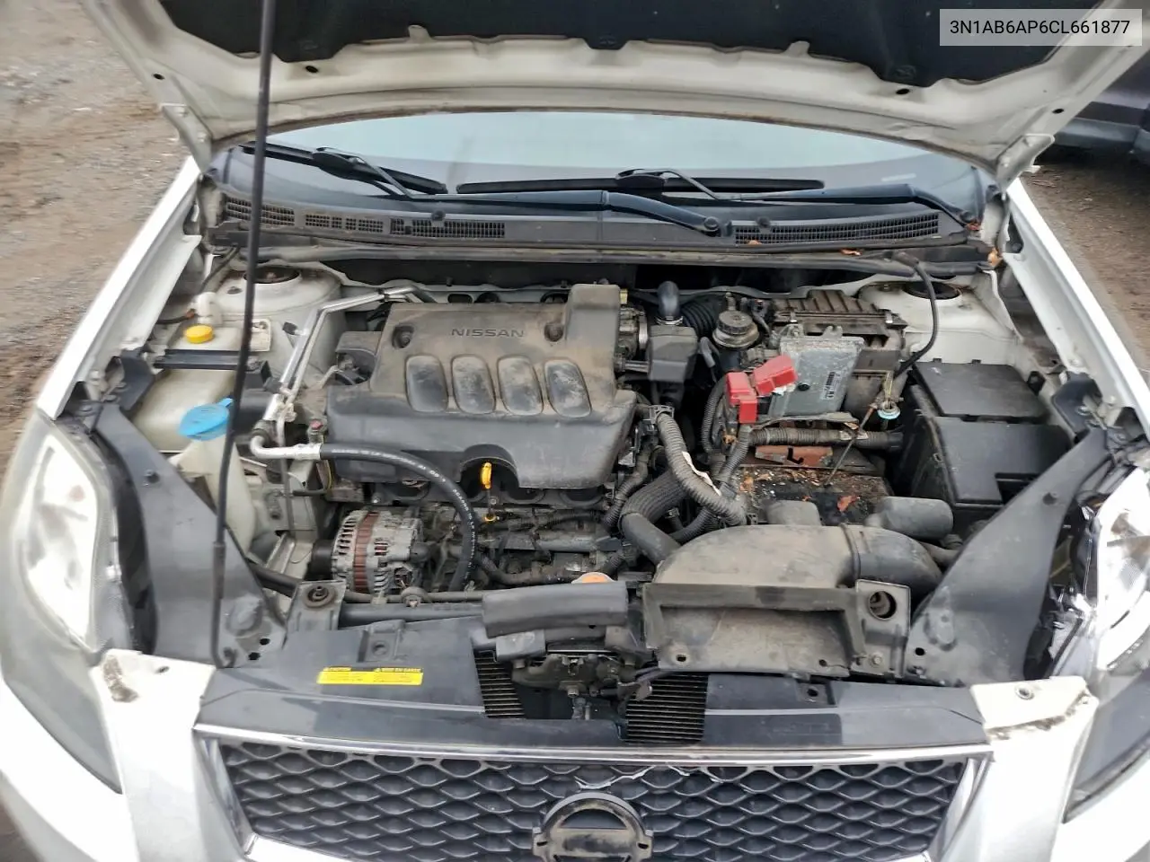 3N1AB6AP6CL661877 2012 Nissan Sentra 2.0