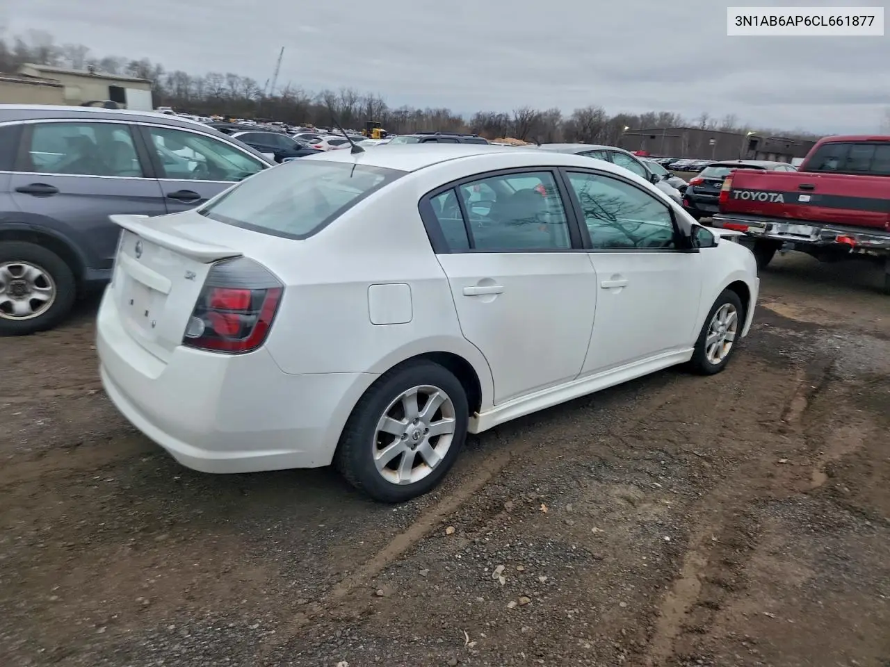 3N1AB6AP6CL661877 2012 Nissan Sentra 2.0