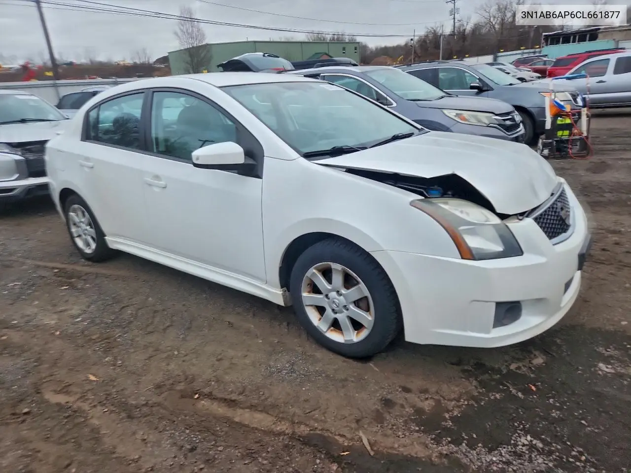 3N1AB6AP6CL661877 2012 Nissan Sentra 2.0