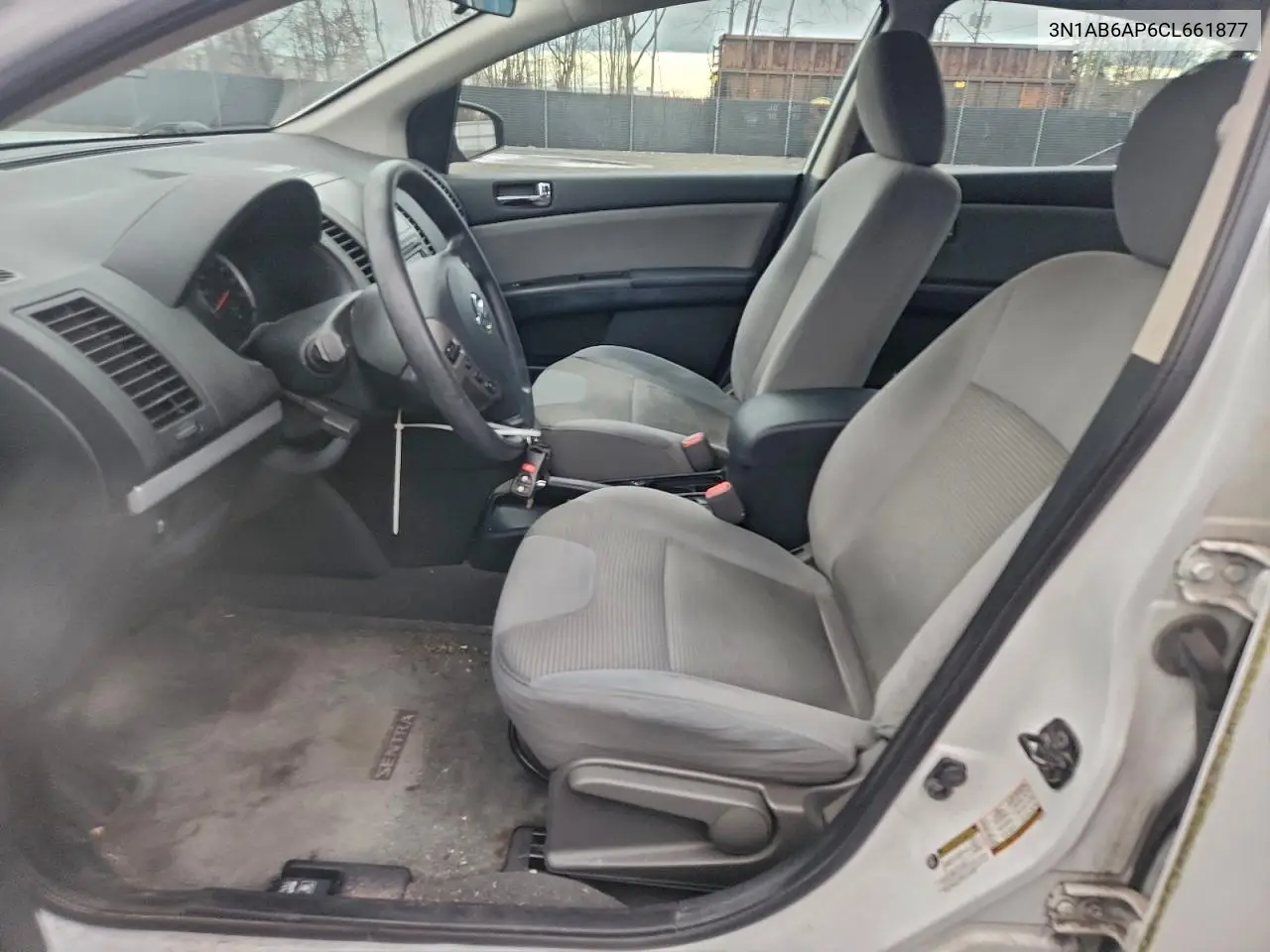 3N1AB6AP6CL661877 2012 Nissan Sentra 2.0