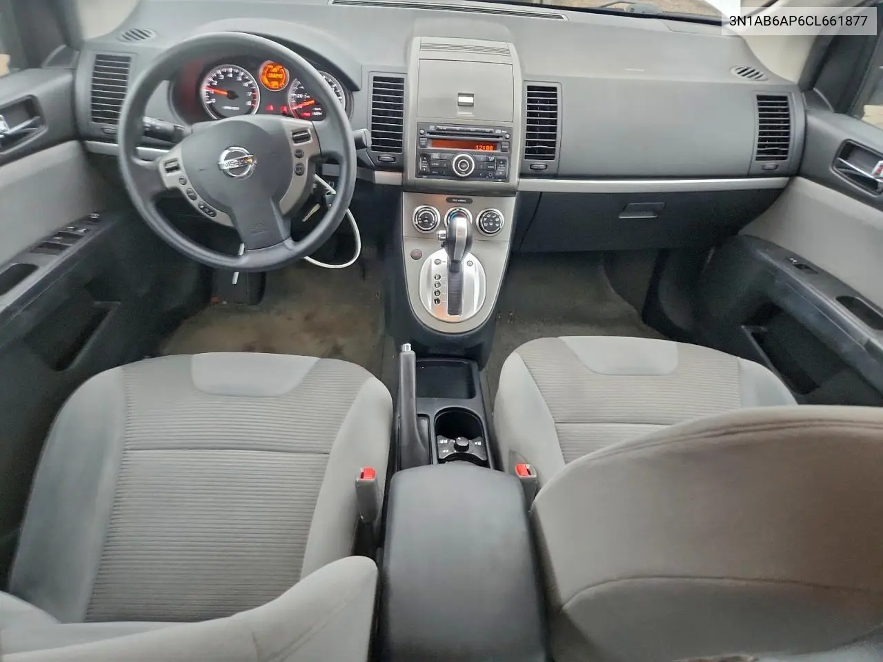 3N1AB6AP6CL661877 2012 Nissan Sentra 2.0