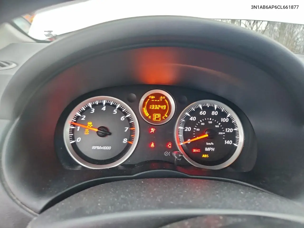 3N1AB6AP6CL661877 2012 Nissan Sentra 2.0