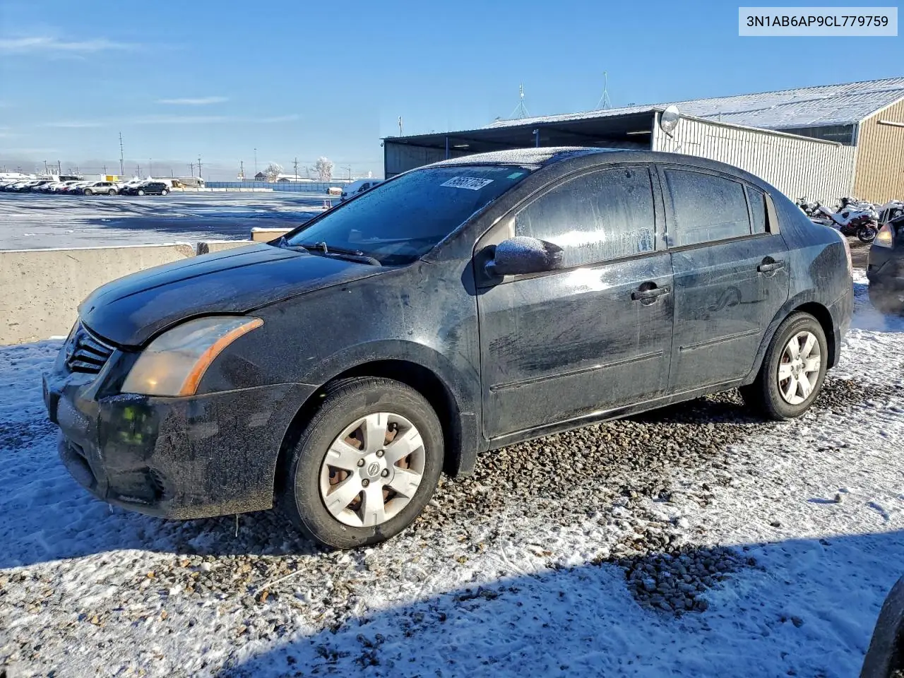 3N1AB6AP9CL779759 2012 Nissan Sentra 2.0