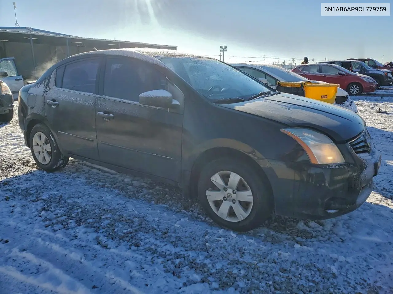 3N1AB6AP9CL779759 2012 Nissan Sentra 2.0