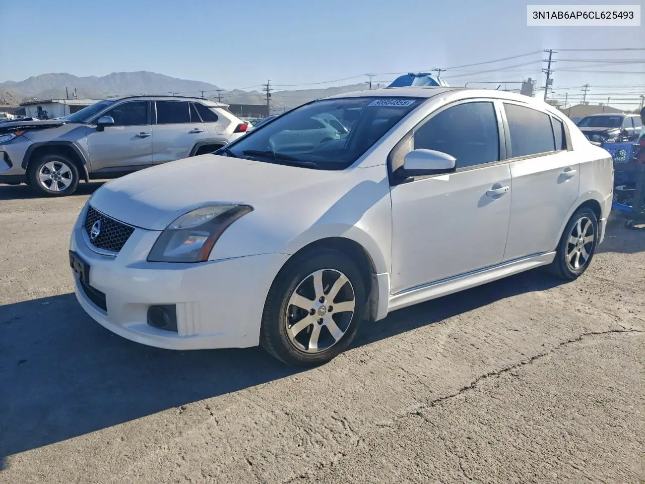 3N1AB6AP6CL625493 2012 Nissan Sentra 2.0
