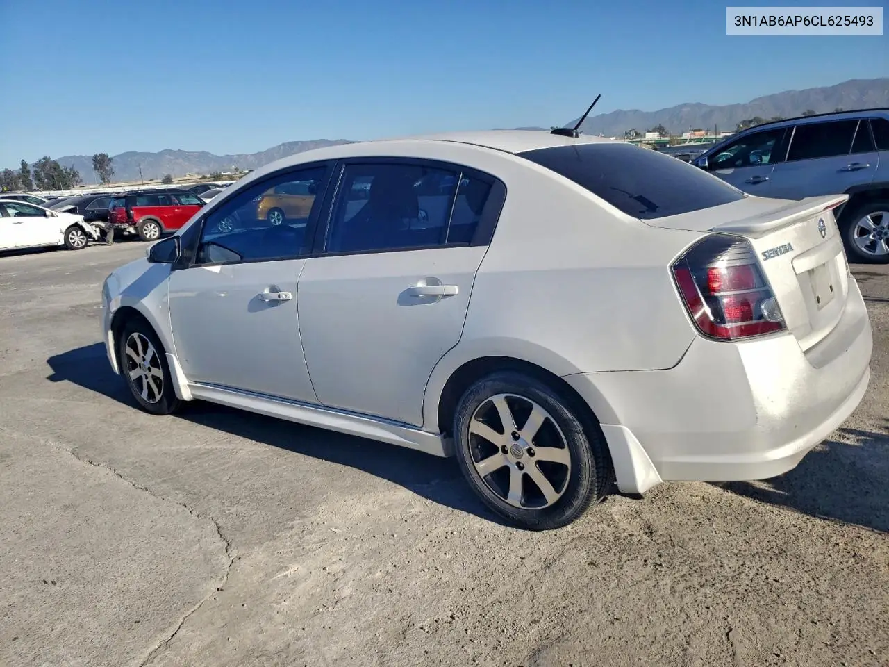3N1AB6AP6CL625493 2012 Nissan Sentra 2.0