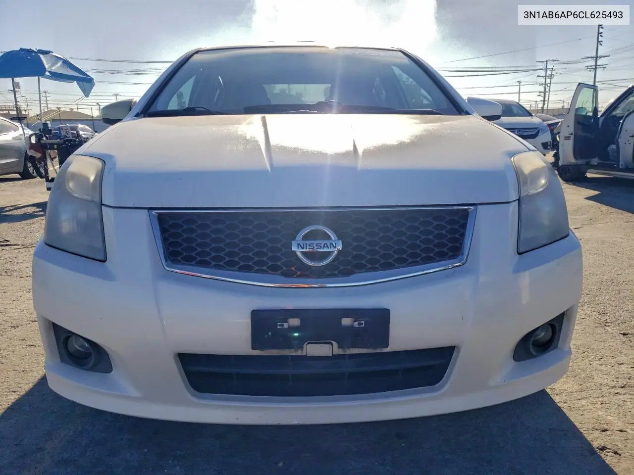 3N1AB6AP6CL625493 2012 Nissan Sentra 2.0