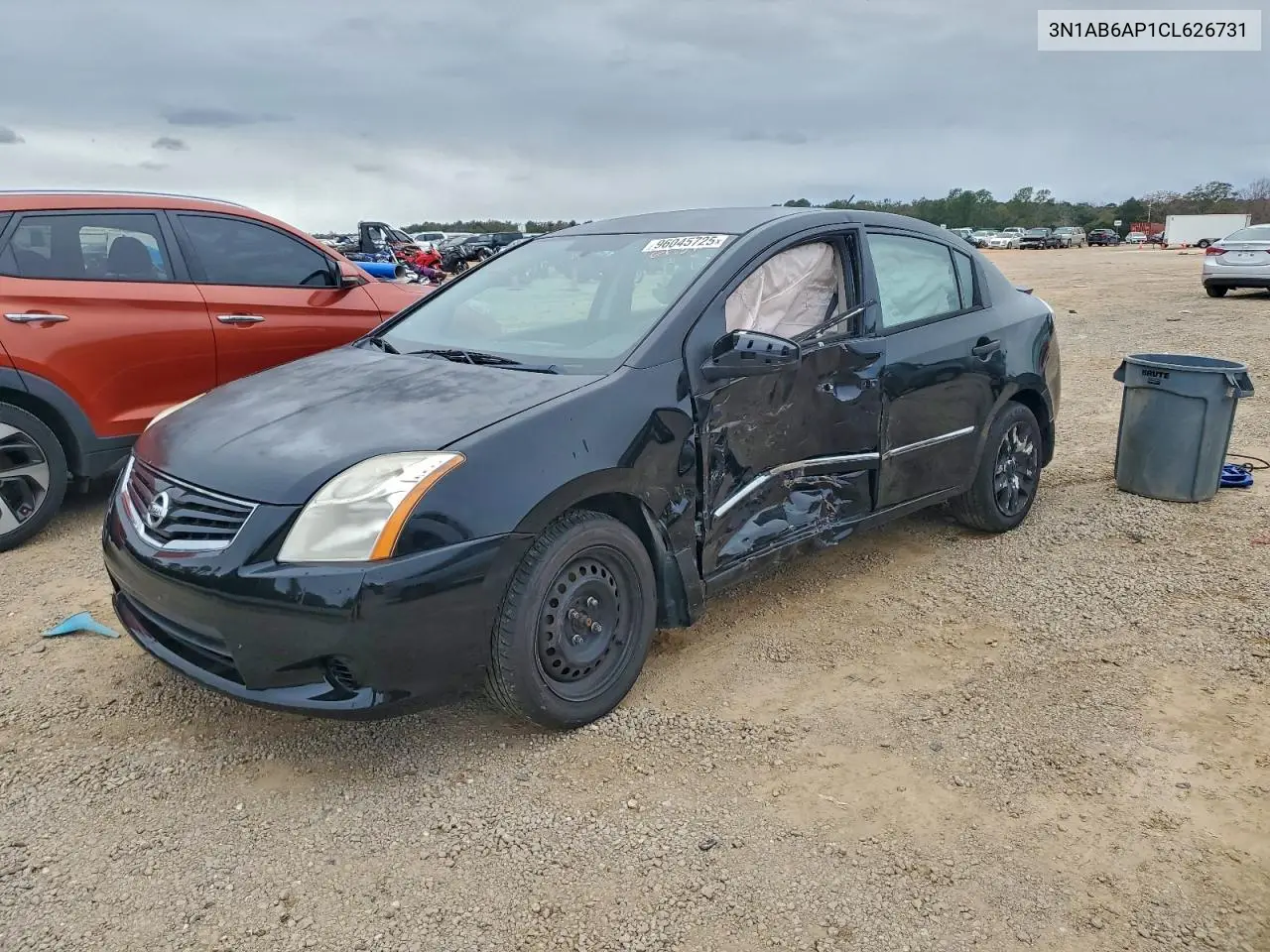 3N1AB6AP1CL626731 2012 Nissan Sentra 2.0
