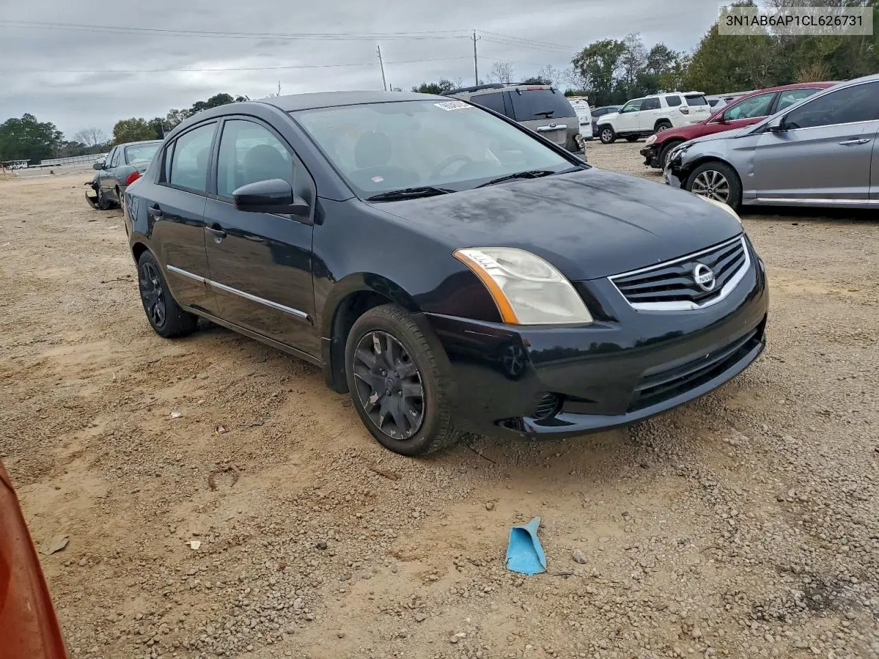 3N1AB6AP1CL626731 2012 Nissan Sentra 2.0
