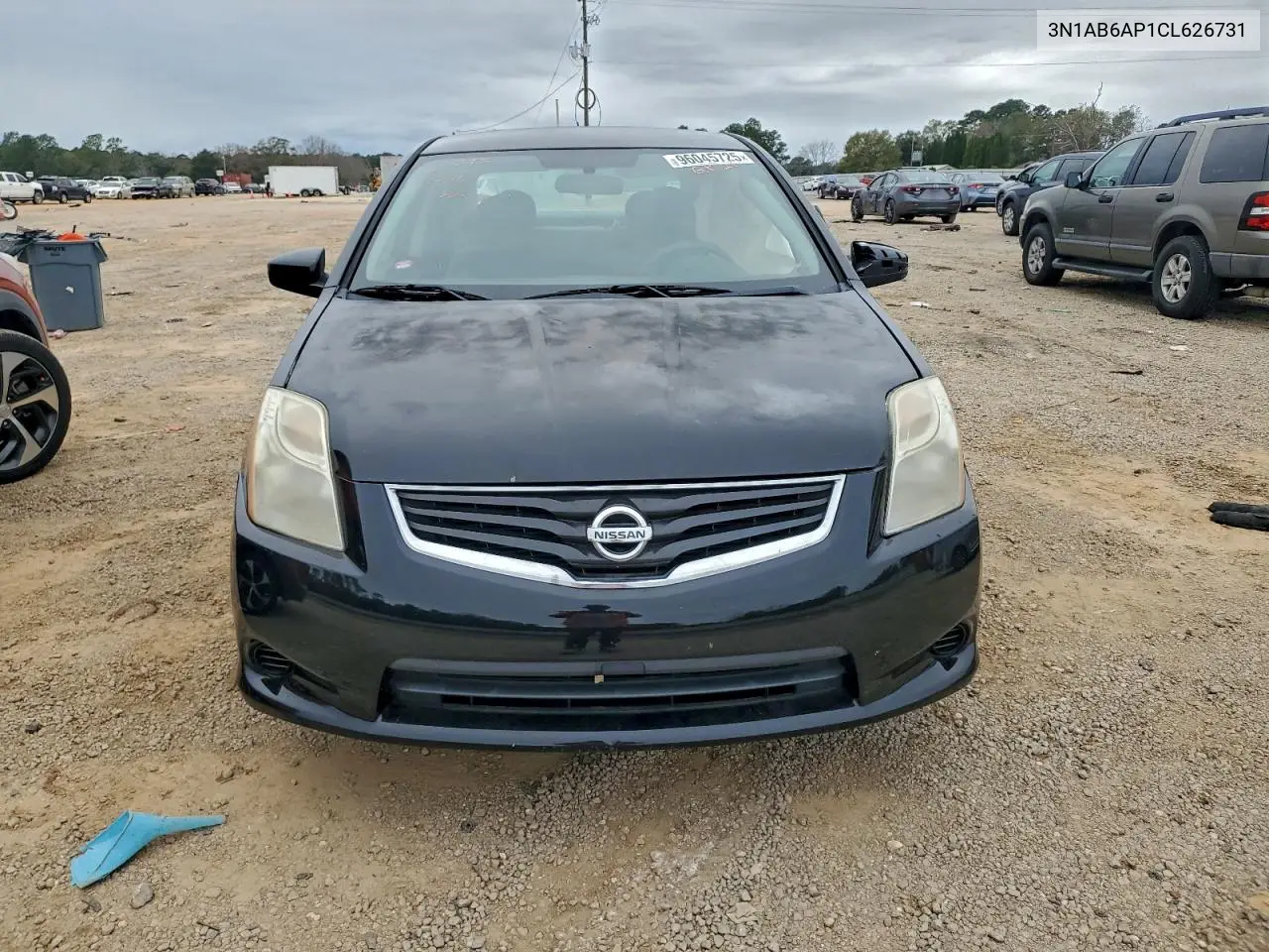 3N1AB6AP1CL626731 2012 Nissan Sentra 2.0