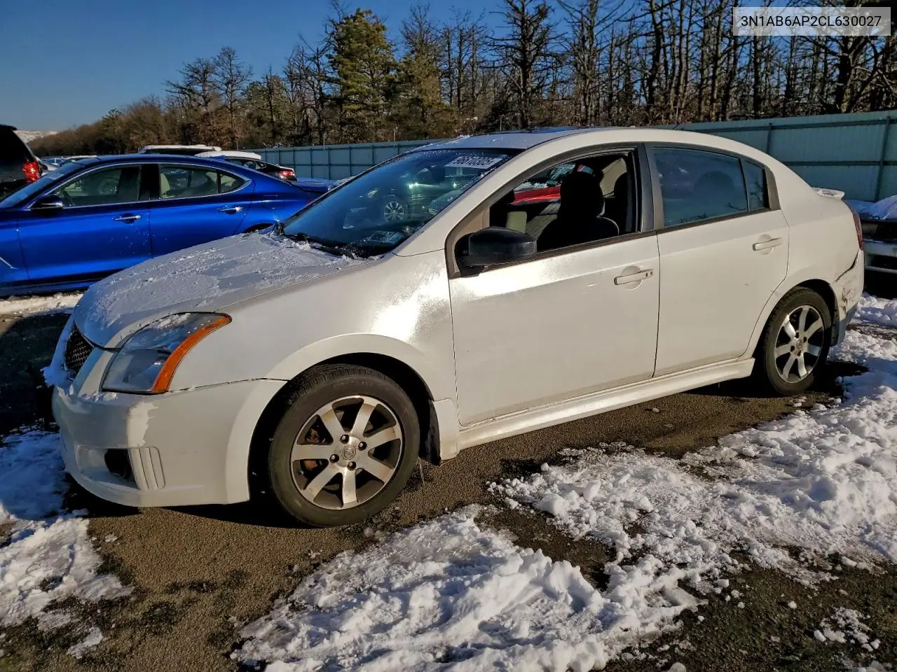 3N1AB6AP2CL630027 2012 Nissan Sentra 2.0