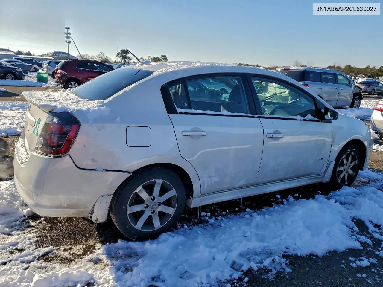 3N1AB6AP2CL630027 2012 Nissan Sentra 2.0