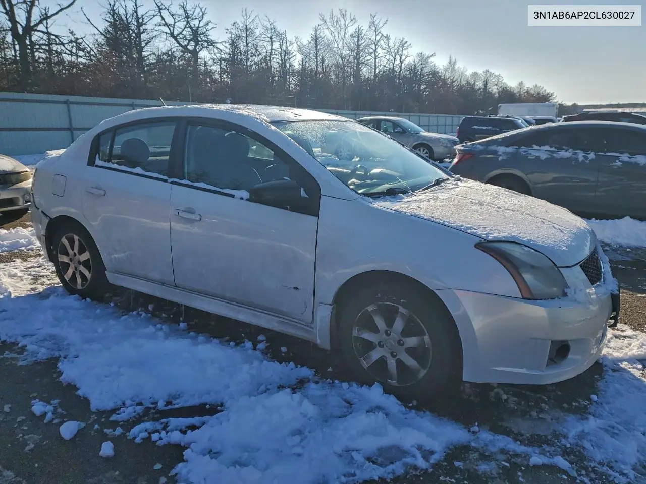 3N1AB6AP2CL630027 2012 Nissan Sentra 2.0