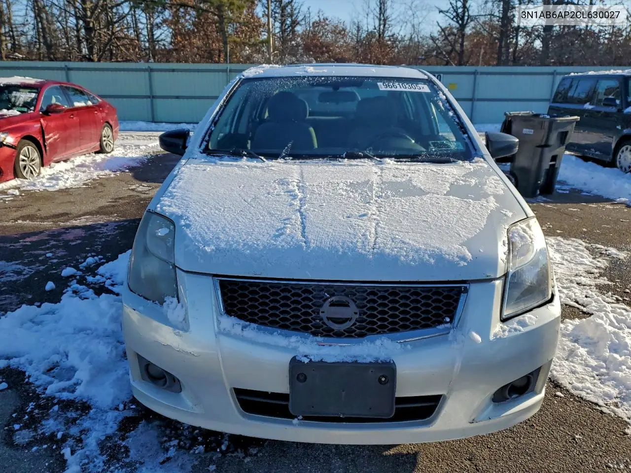 3N1AB6AP2CL630027 2012 Nissan Sentra 2.0