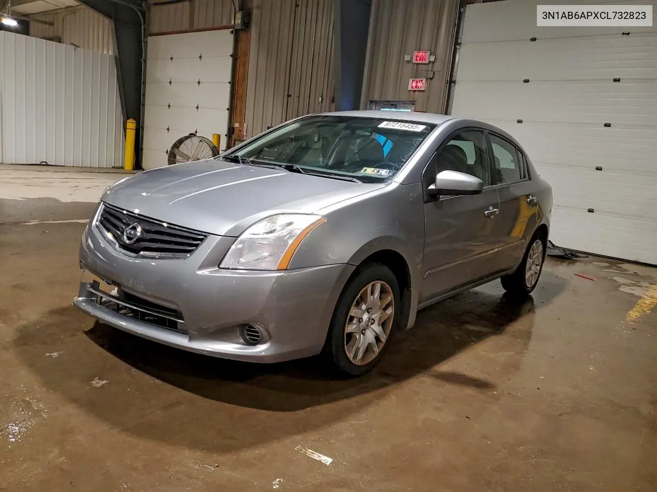 3N1AB6APXCL732823 2012 Nissan Sentra 2.0