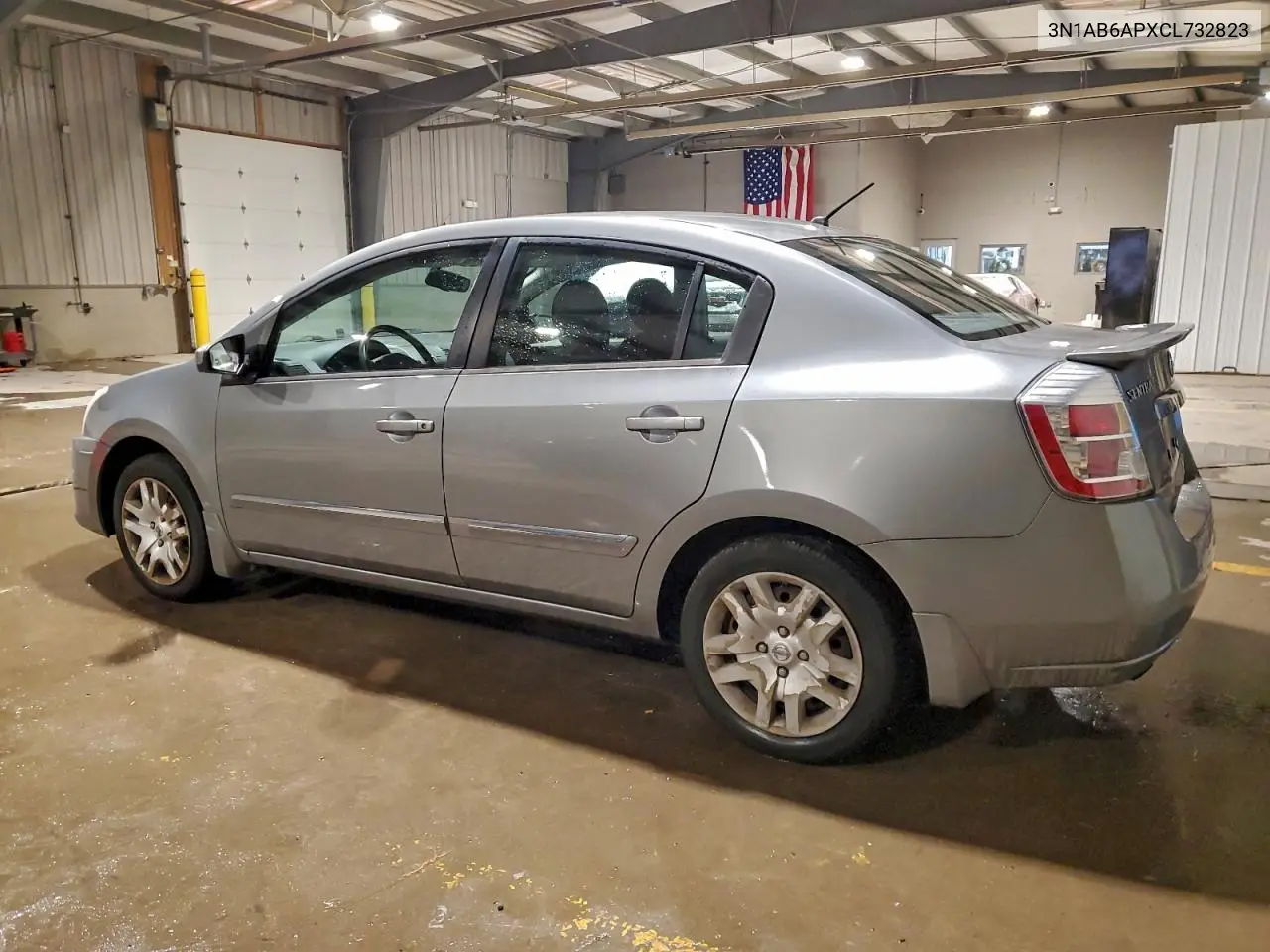 3N1AB6APXCL732823 2012 Nissan Sentra 2.0