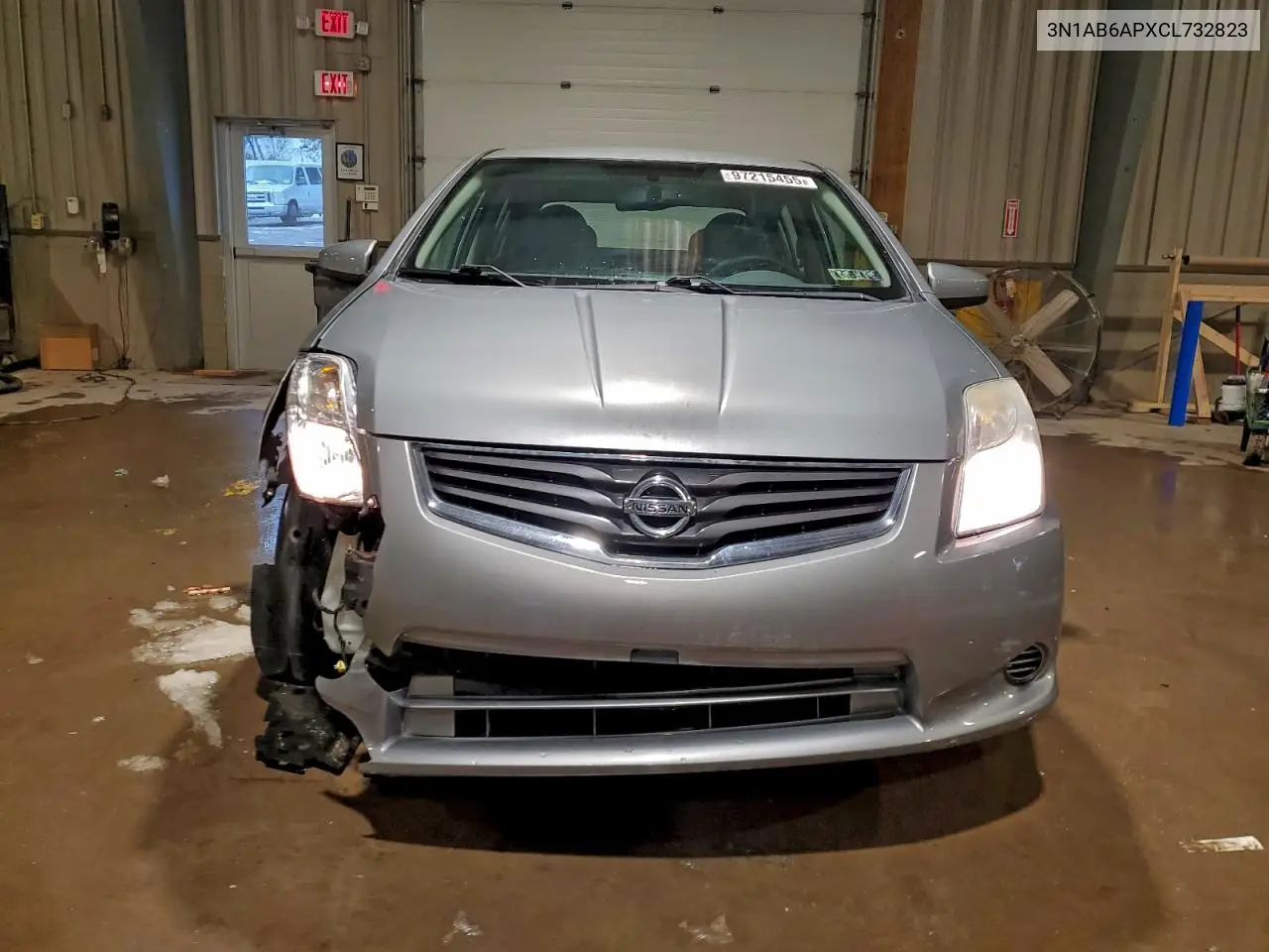 3N1AB6APXCL732823 2012 Nissan Sentra 2.0