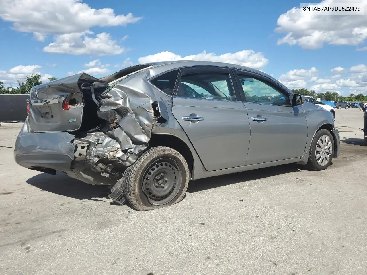 3N1AB7AP9DL622479 2013 Nissan Sentra S