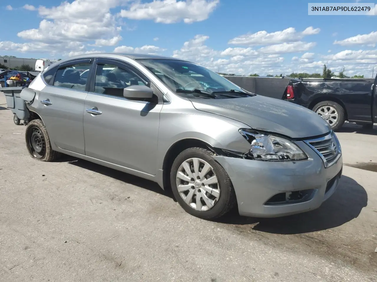3N1AB7AP9DL622479 2013 Nissan Sentra S