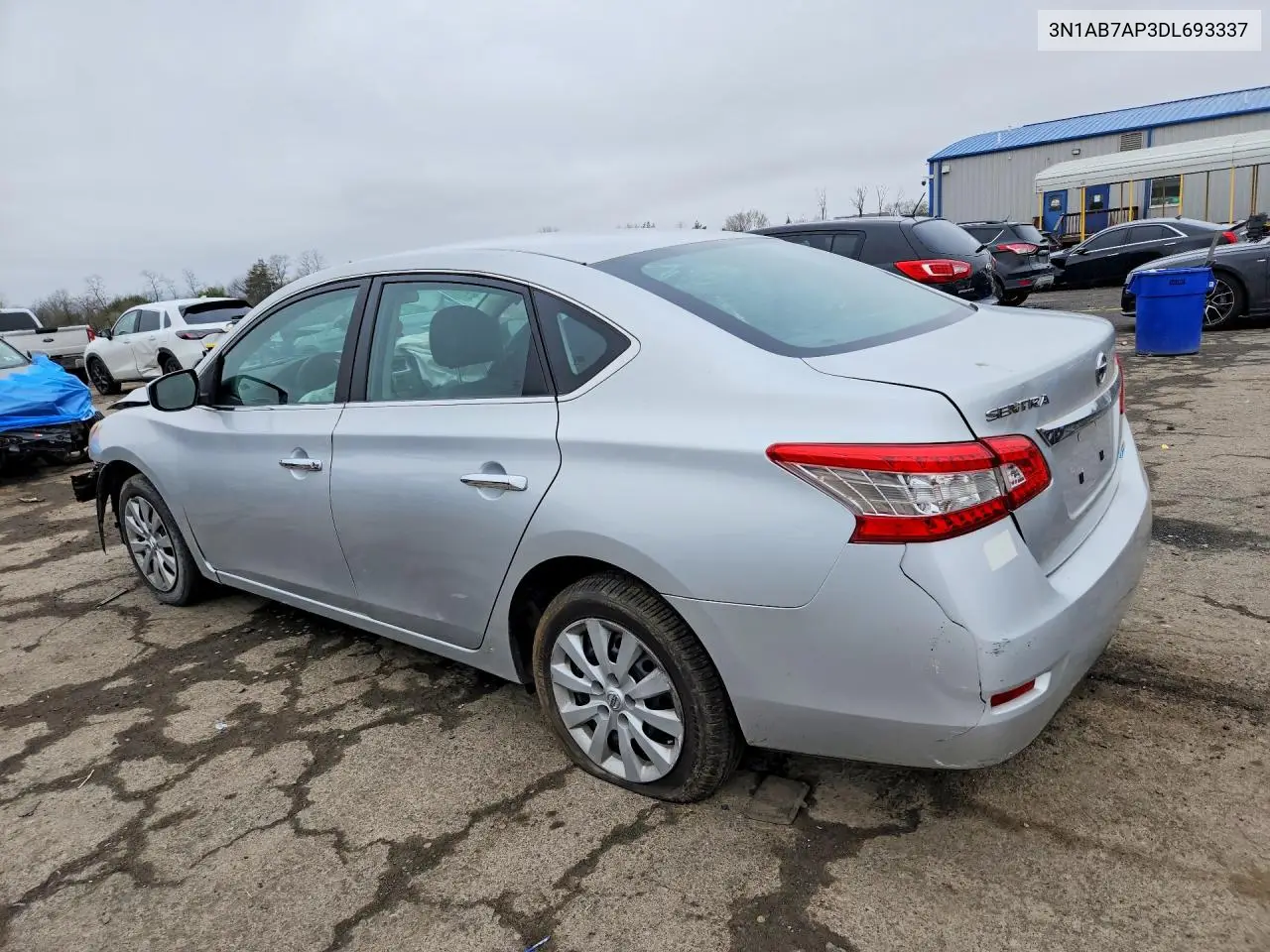 3N1AB7AP3DL693337 2013 Niss Sentra Se